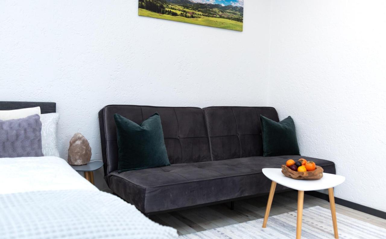 Entdecke Das Idyllische Allgaeu - Verbringe Deinen Traumurlaub In Unserer Gemuetlichen Ferienwohnung Immenstadt im Allgaeu Exterior photo